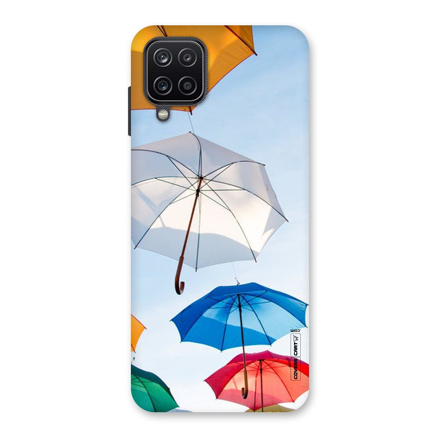Umbrella Sky Back Case for Galaxy A12