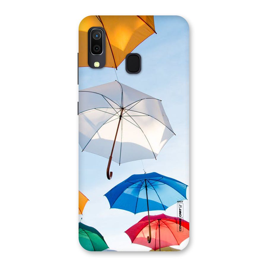 Umbrella Sky Back Case for Galaxy A30