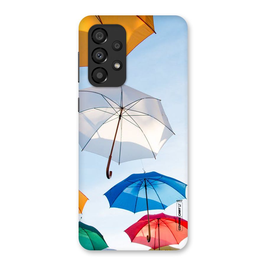 Umbrella Sky Back Case for Galaxy A33 5G