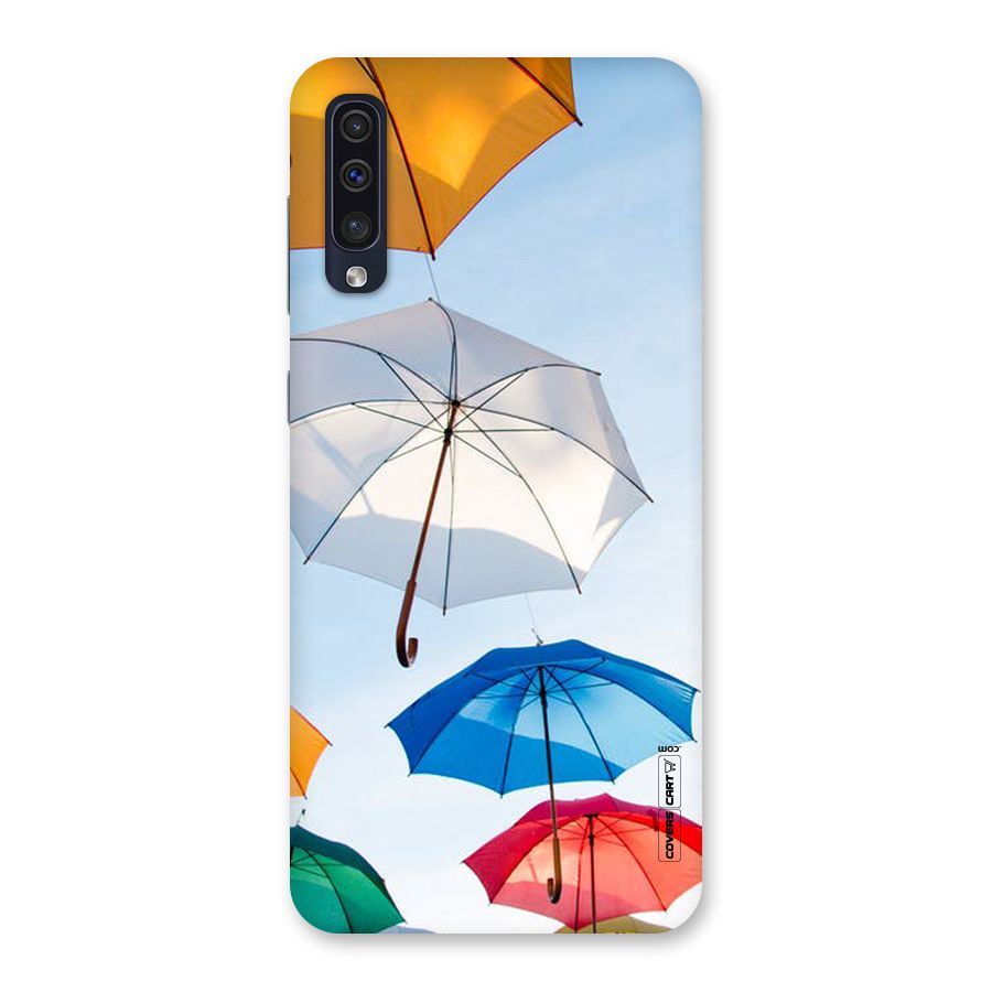 Umbrella Sky Back Case for Galaxy A50