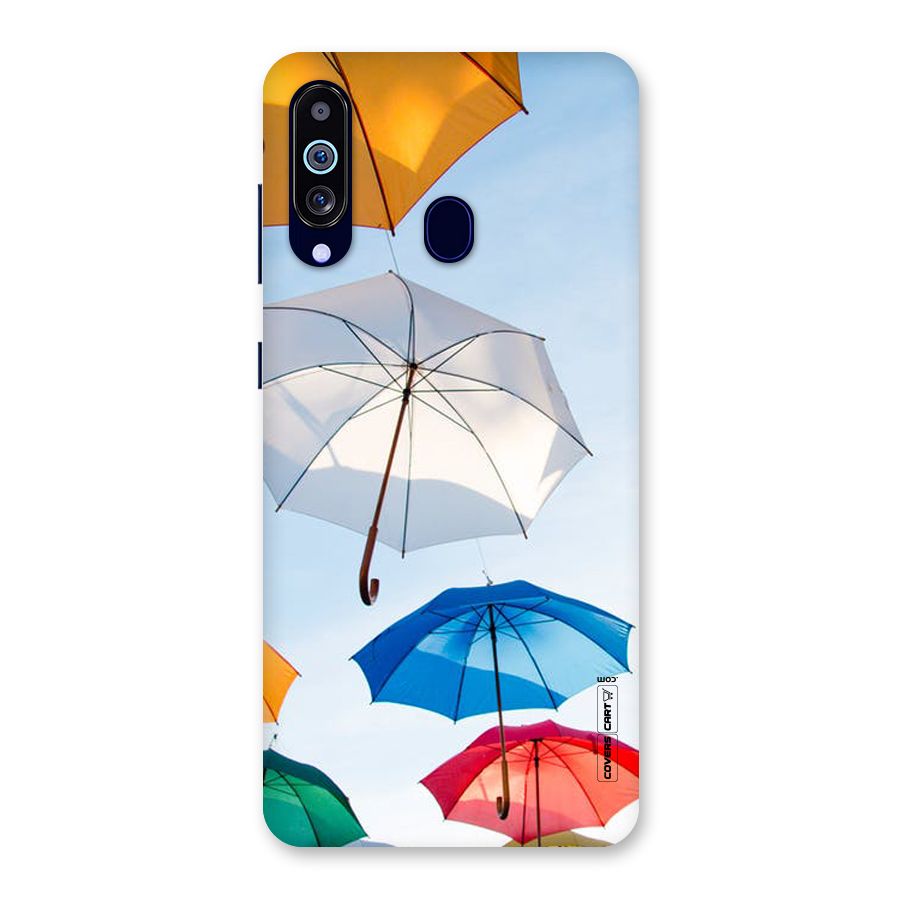 Umbrella Sky Back Case for Galaxy A60