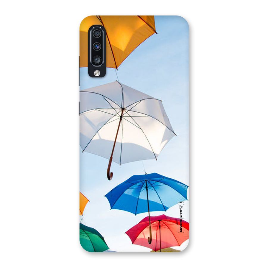 Umbrella Sky Back Case for Galaxy A70