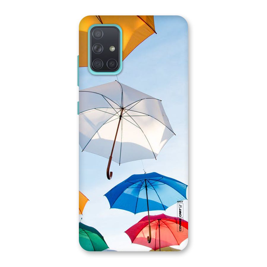 Umbrella Sky Back Case for Galaxy A71