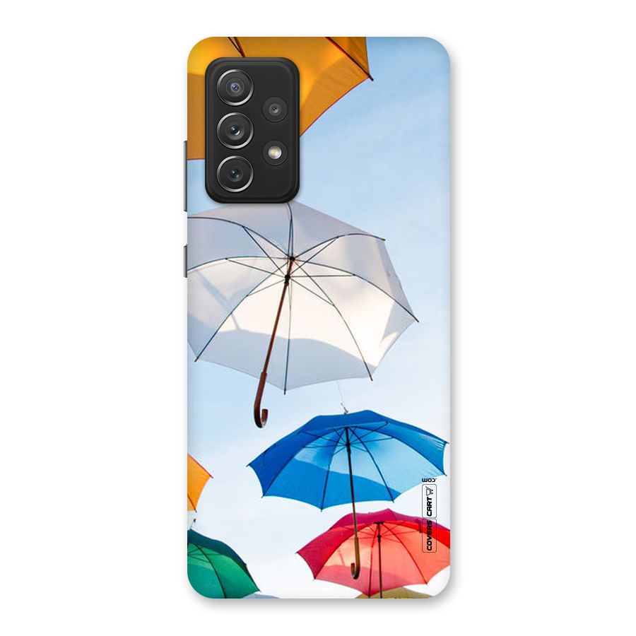 Umbrella Sky Back Case for Galaxy A72