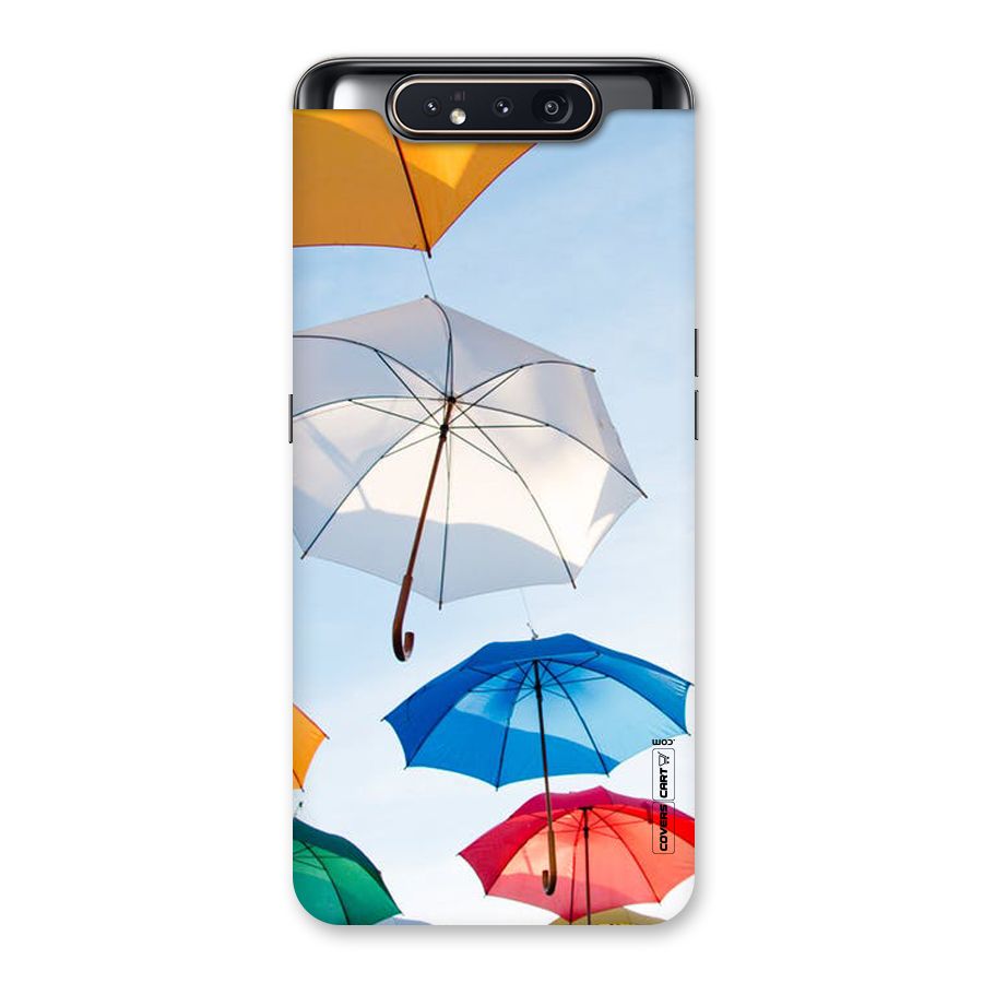 Umbrella Sky Back Case for Galaxy A80