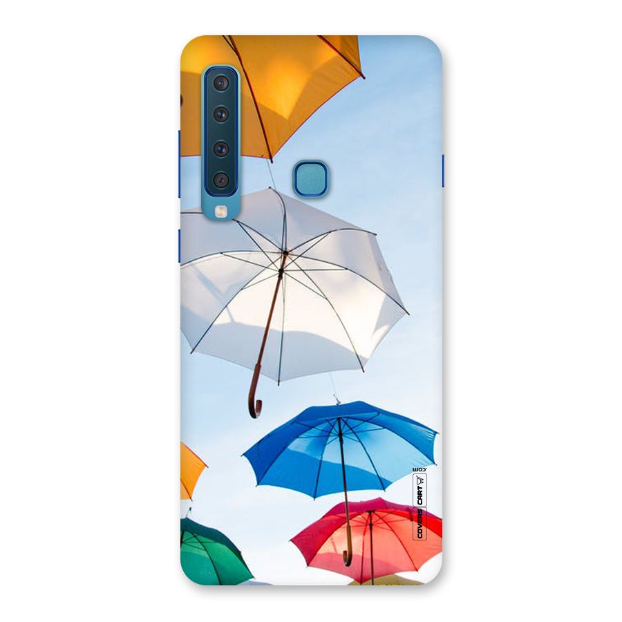 Umbrella Sky Back Case for Galaxy A9 (2018)