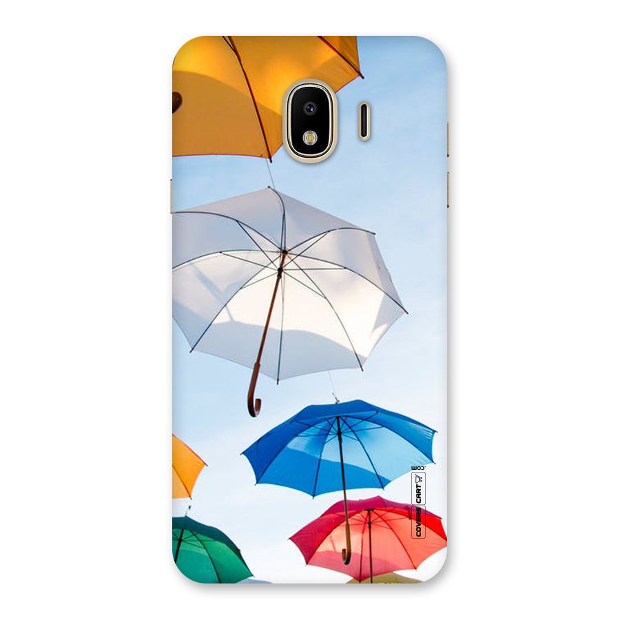 Umbrella Sky Back Case for Galaxy J4