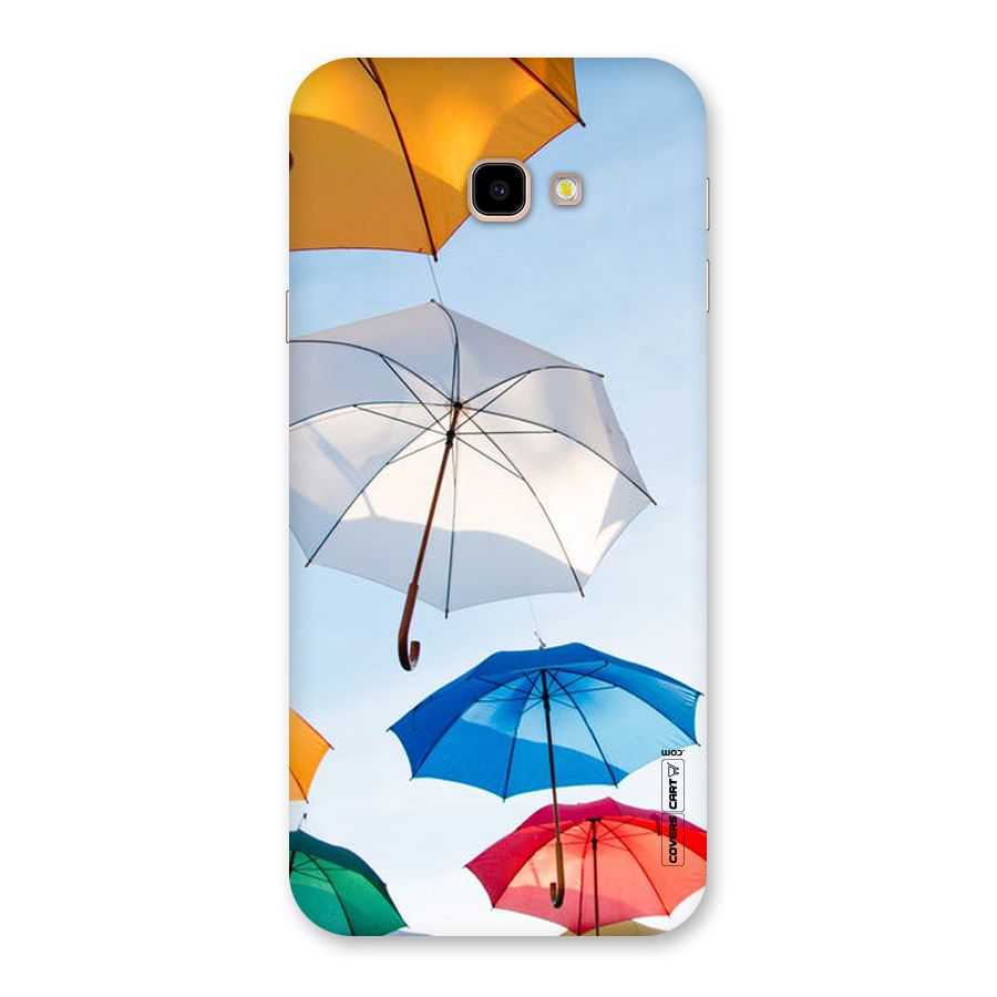 Umbrella Sky Back Case for Galaxy J4 Plus