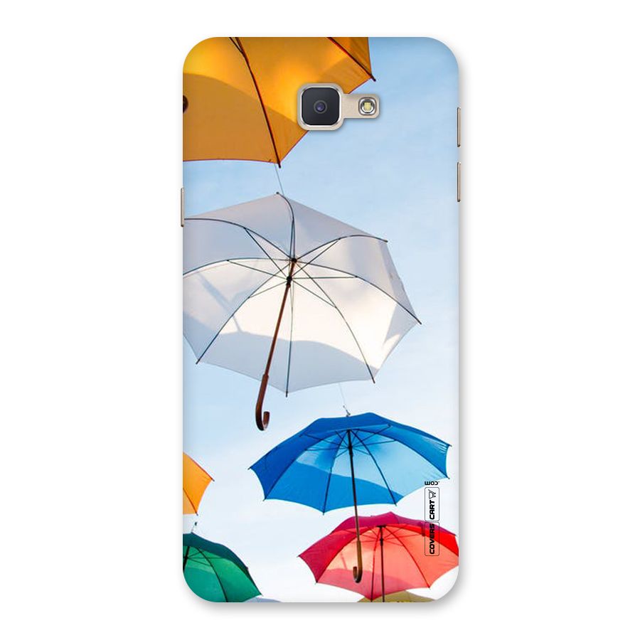 Umbrella Sky Back Case for Galaxy J5 Prime