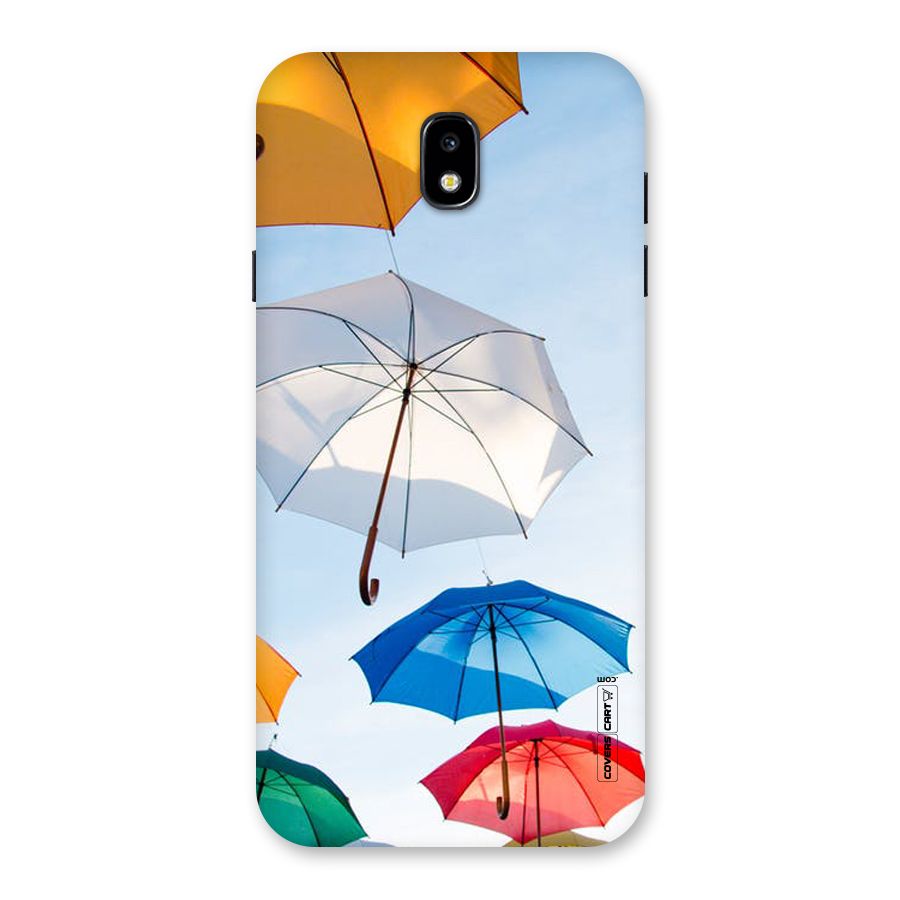 Umbrella Sky Back Case for Galaxy J7 Pro