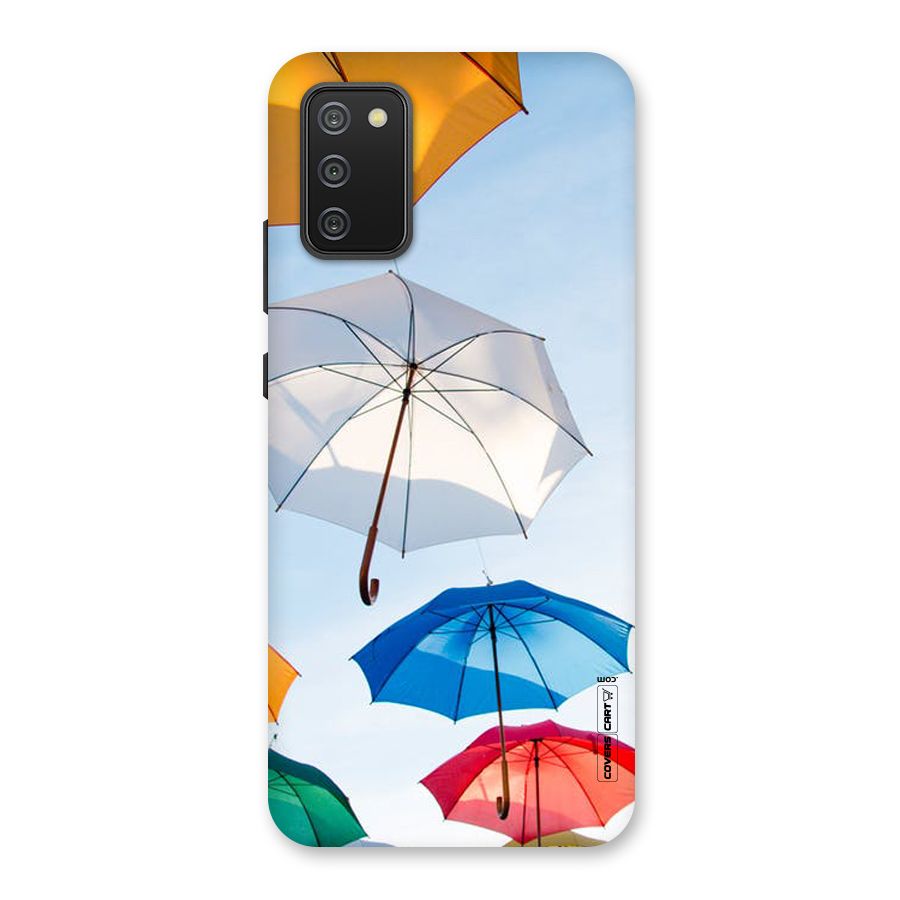 Umbrella Sky Back Case for Galaxy M02s