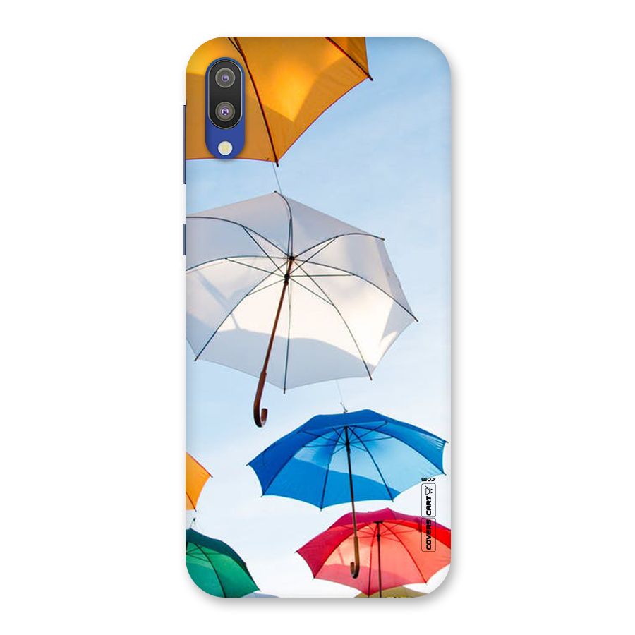 Umbrella Sky Back Case for Galaxy M10