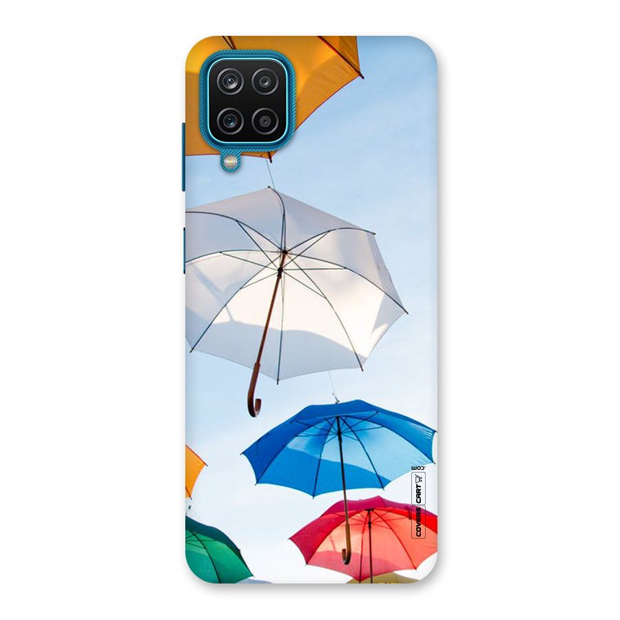 Umbrella Sky Back Case for Galaxy M12