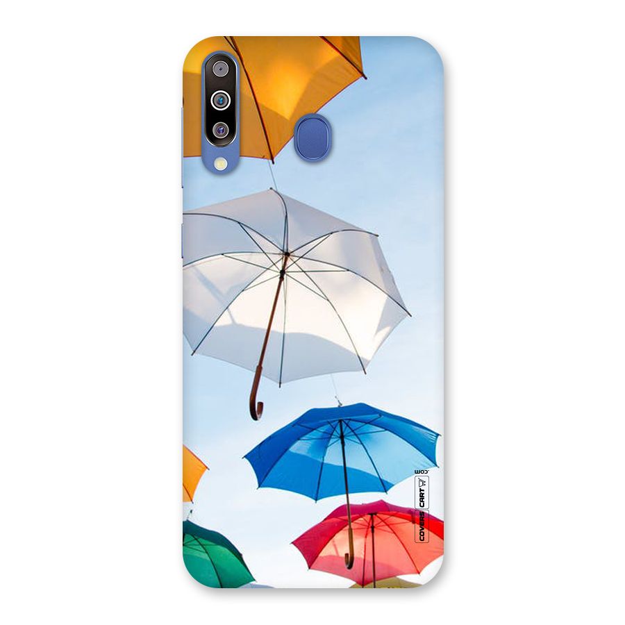 Umbrella Sky Back Case for Galaxy M30