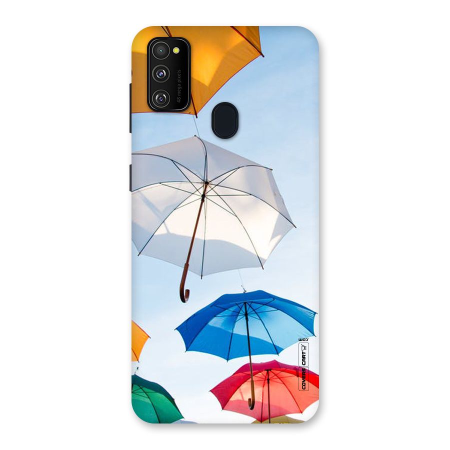 Umbrella Sky Back Case for Galaxy M30s