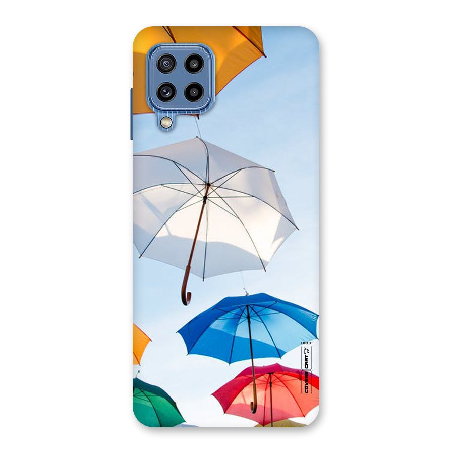 Umbrella Sky Back Case for Galaxy M32