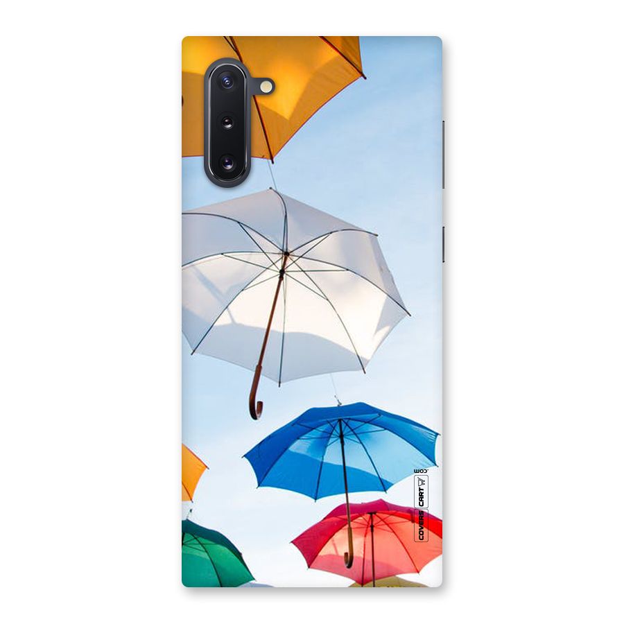 Umbrella Sky Back Case for Galaxy Note 10
