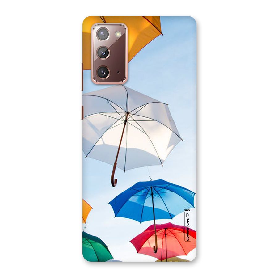 Umbrella Sky Back Case for Galaxy Note 20