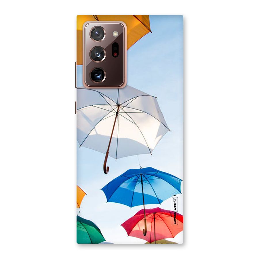 Umbrella Sky Back Case for Galaxy Note 20 Ultra