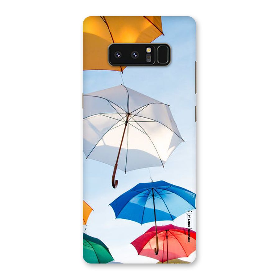 Umbrella Sky Back Case for Galaxy Note 8
