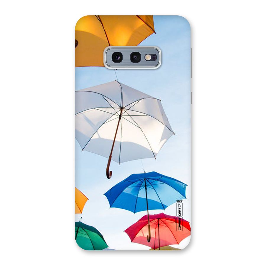 Umbrella Sky Back Case for Galaxy S10e