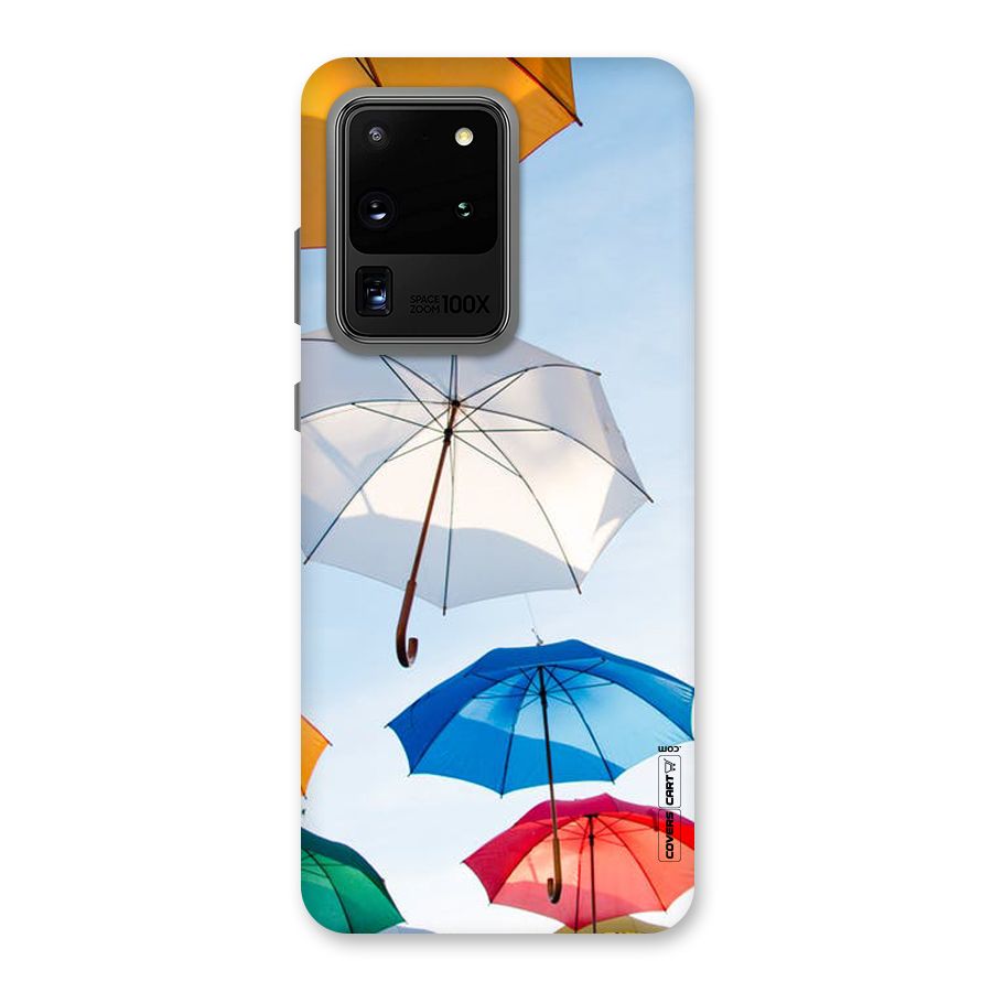 Umbrella Sky Back Case for Galaxy S20 Ultra
