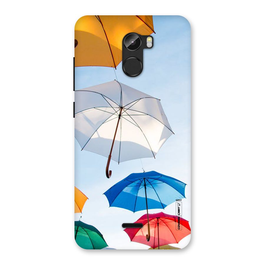 Umbrella Sky Back Case for Gionee X1