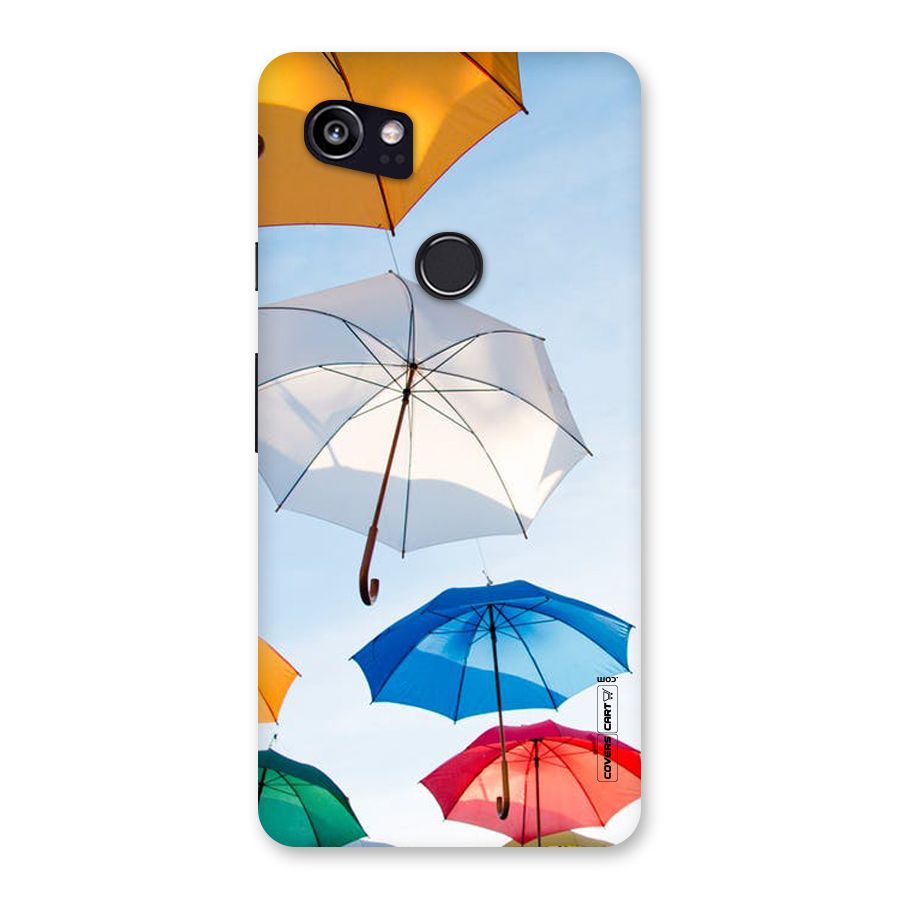 Umbrella Sky Back Case for Google Pixel 2 XL