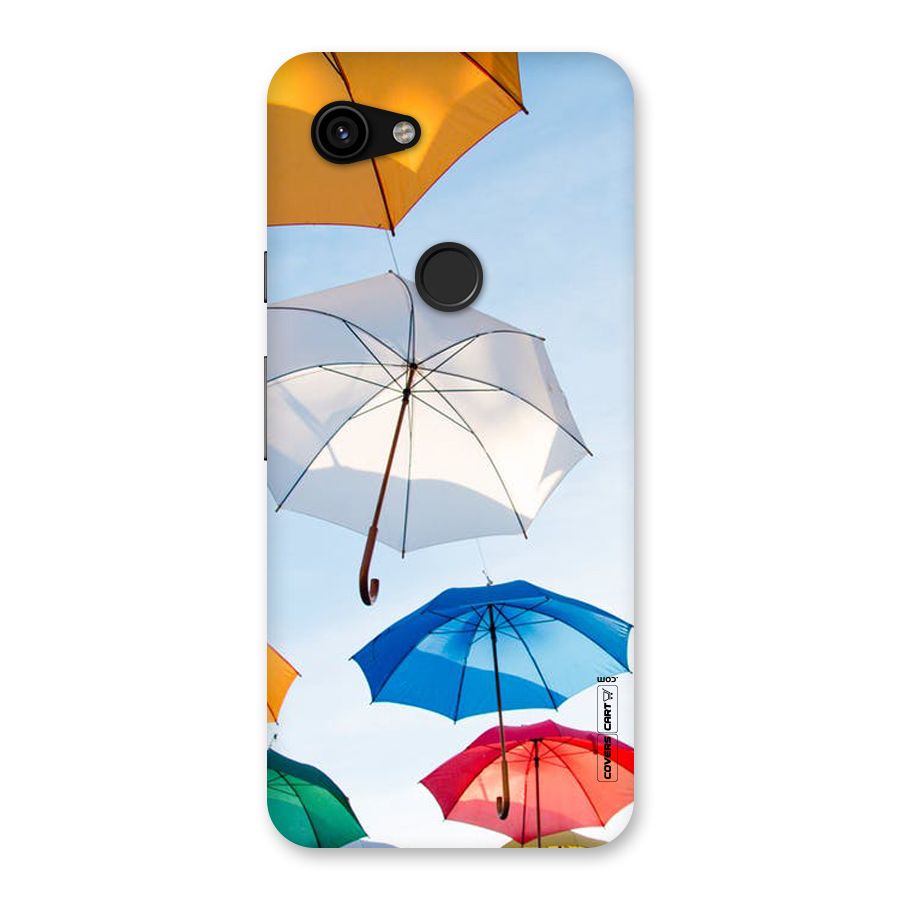 Umbrella Sky Back Case for Google Pixel 3a