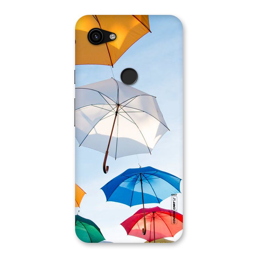 Umbrella Sky Back Case for Google Pixel 3a XL