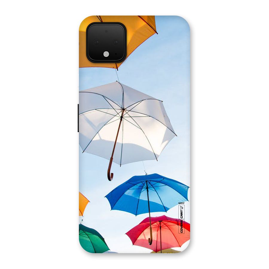Umbrella Sky Back Case for Google Pixel 4 XL