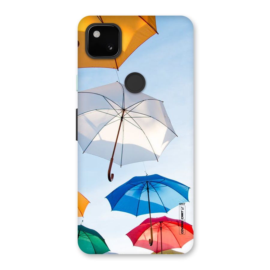 Umbrella Sky Back Case for Google Pixel 4a