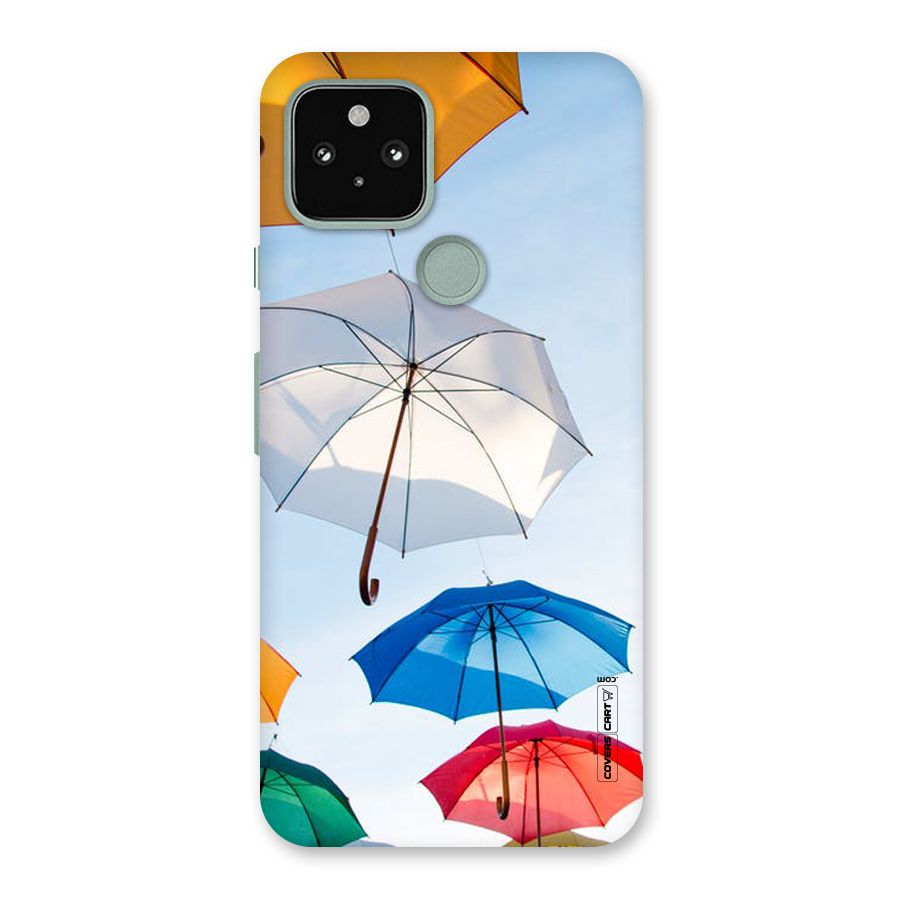 Umbrella Sky Back Case for Google Pixel 5