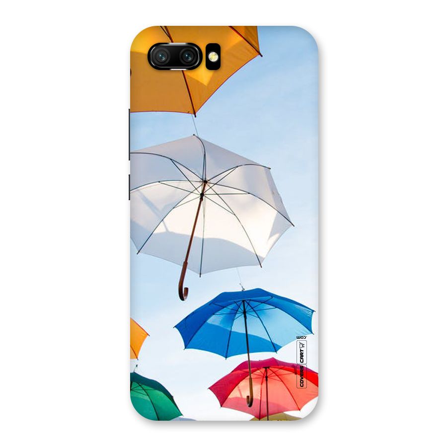 Umbrella Sky Back Case for Honor 10