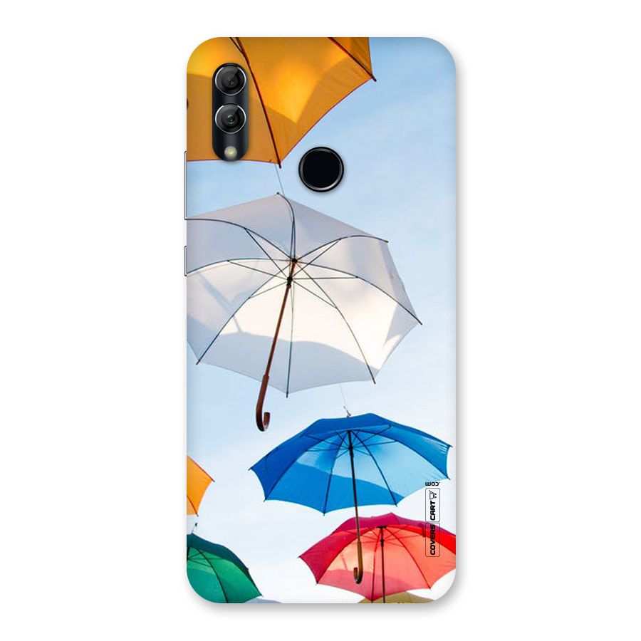 Umbrella Sky Back Case for Honor 10 Lite