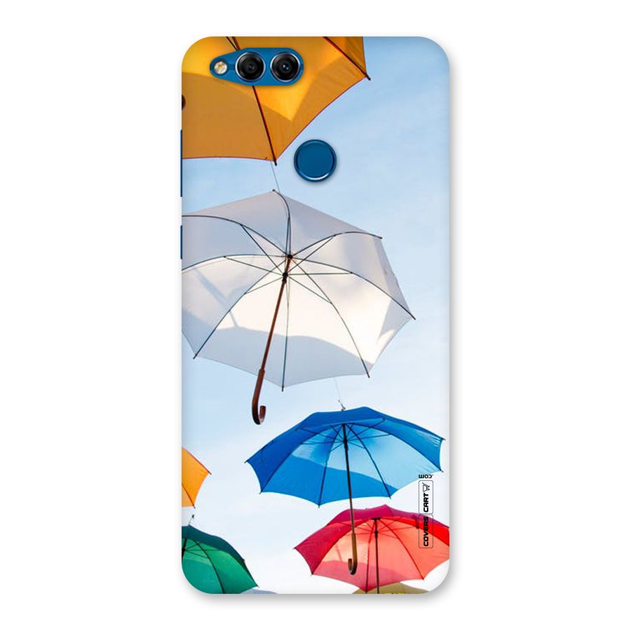 Umbrella Sky Back Case for Honor 7X
