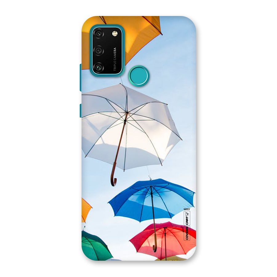 Umbrella Sky Back Case for Honor 9A