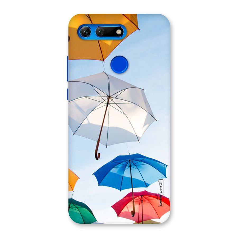 Umbrella Sky Back Case for Honor View 20