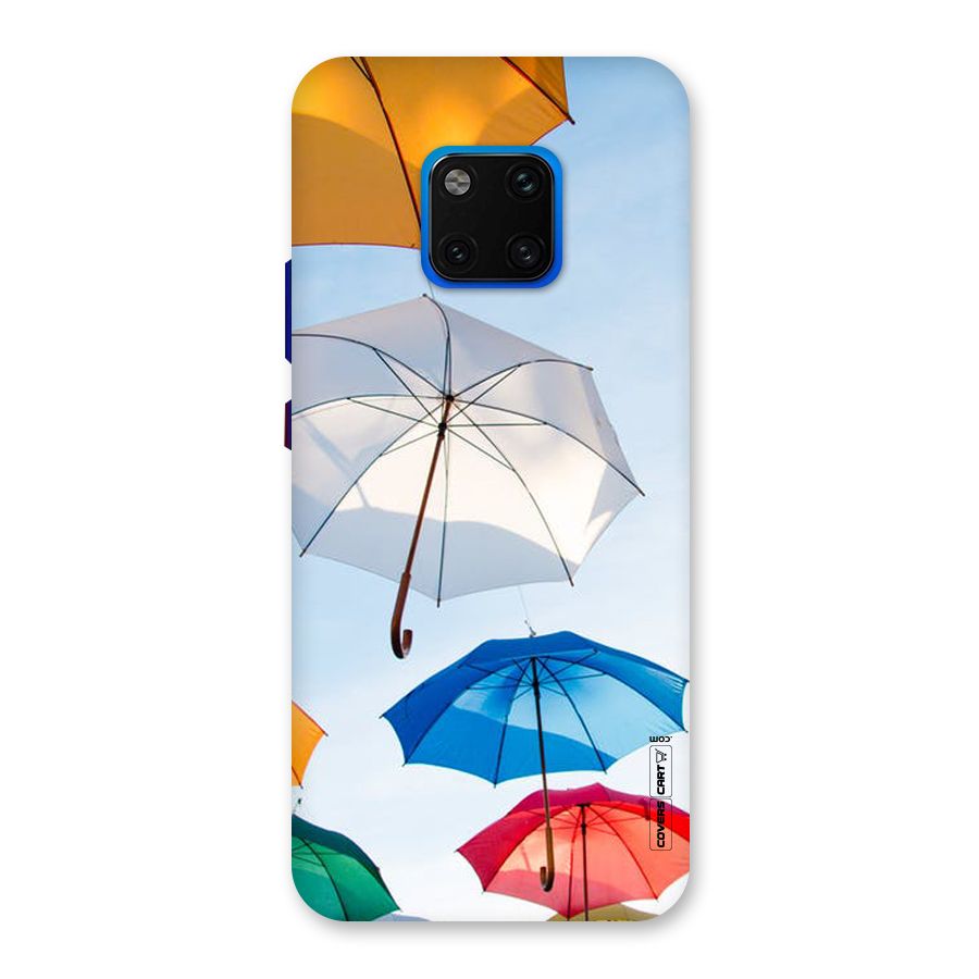 Umbrella Sky Back Case for Huawei Mate 20 Pro