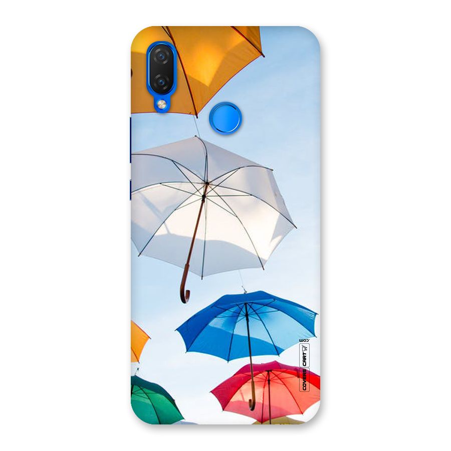 Umbrella Sky Back Case for Huawei P Smart+