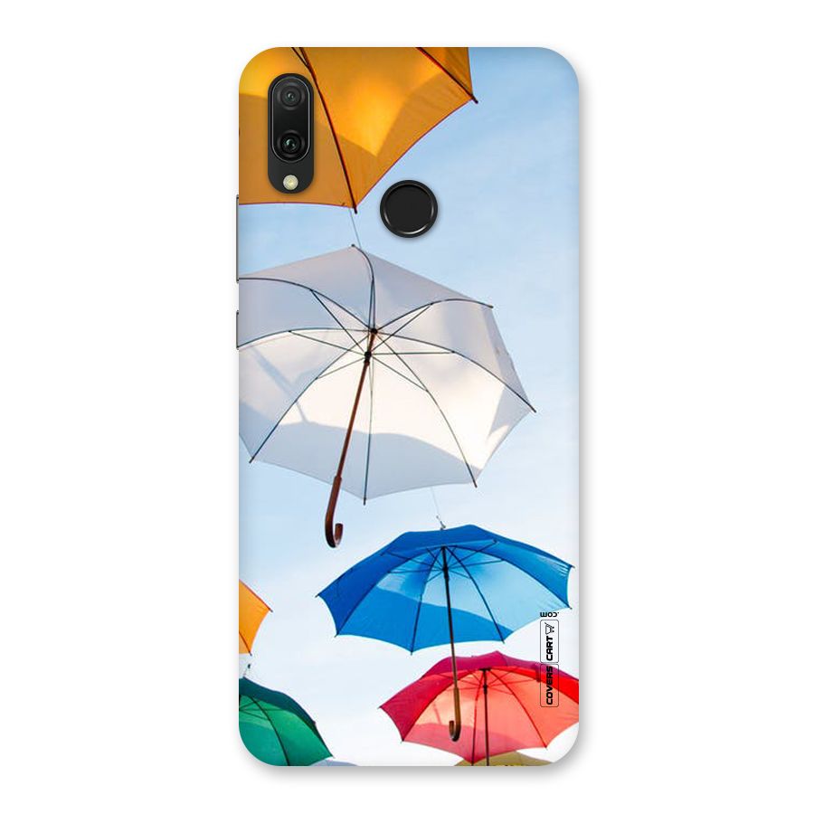 Umbrella Sky Back Case for Huawei Y9 (2019)