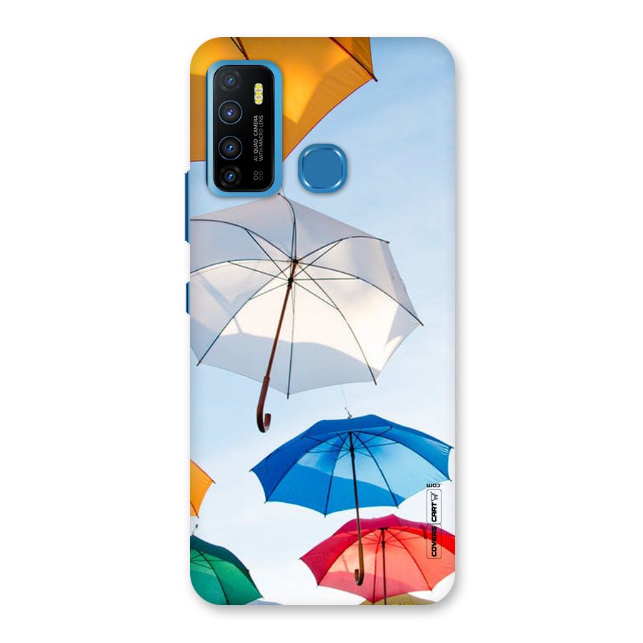 Umbrella Sky Back Case for Infinix Hot 9