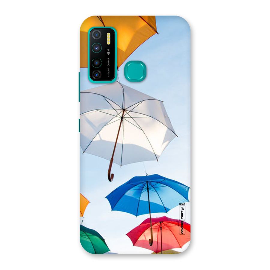 Umbrella Sky Back Case for Infinix Hot 9 Pro