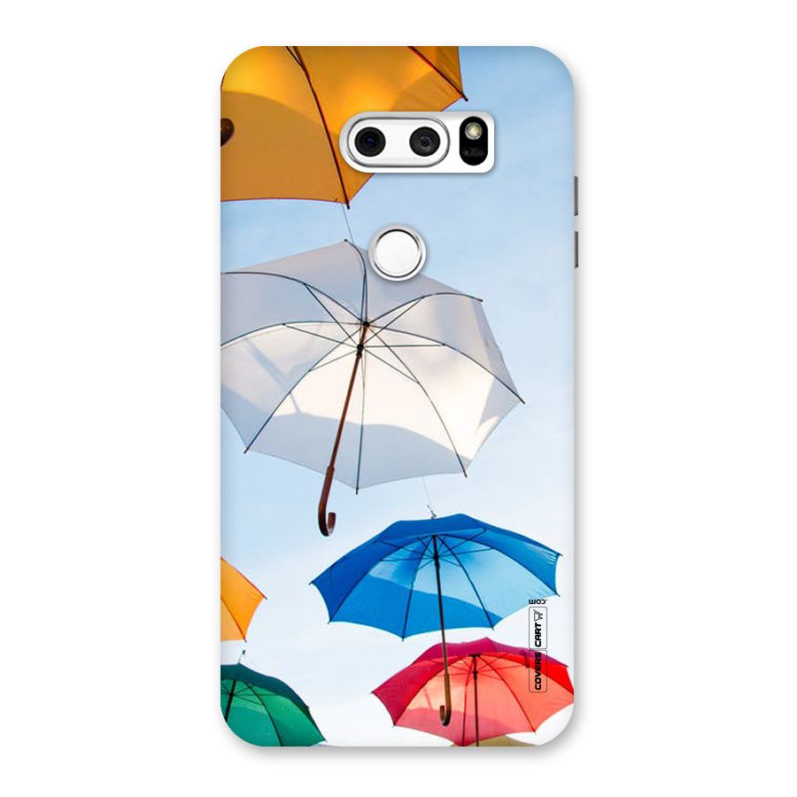 Umbrella Sky Back Case for LG V30