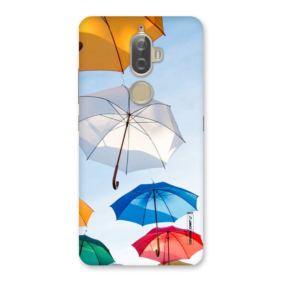 Umbrella Sky Back Case for Lenovo K8 Plus