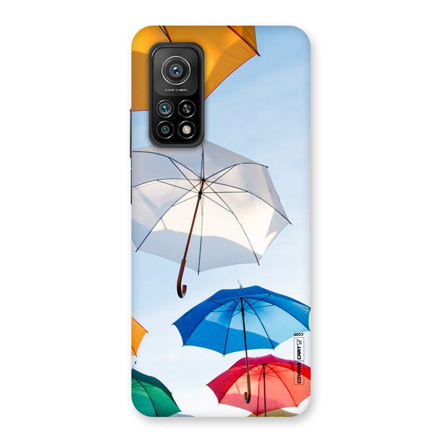 Umbrella Sky Back Case for Mi 10T 5G