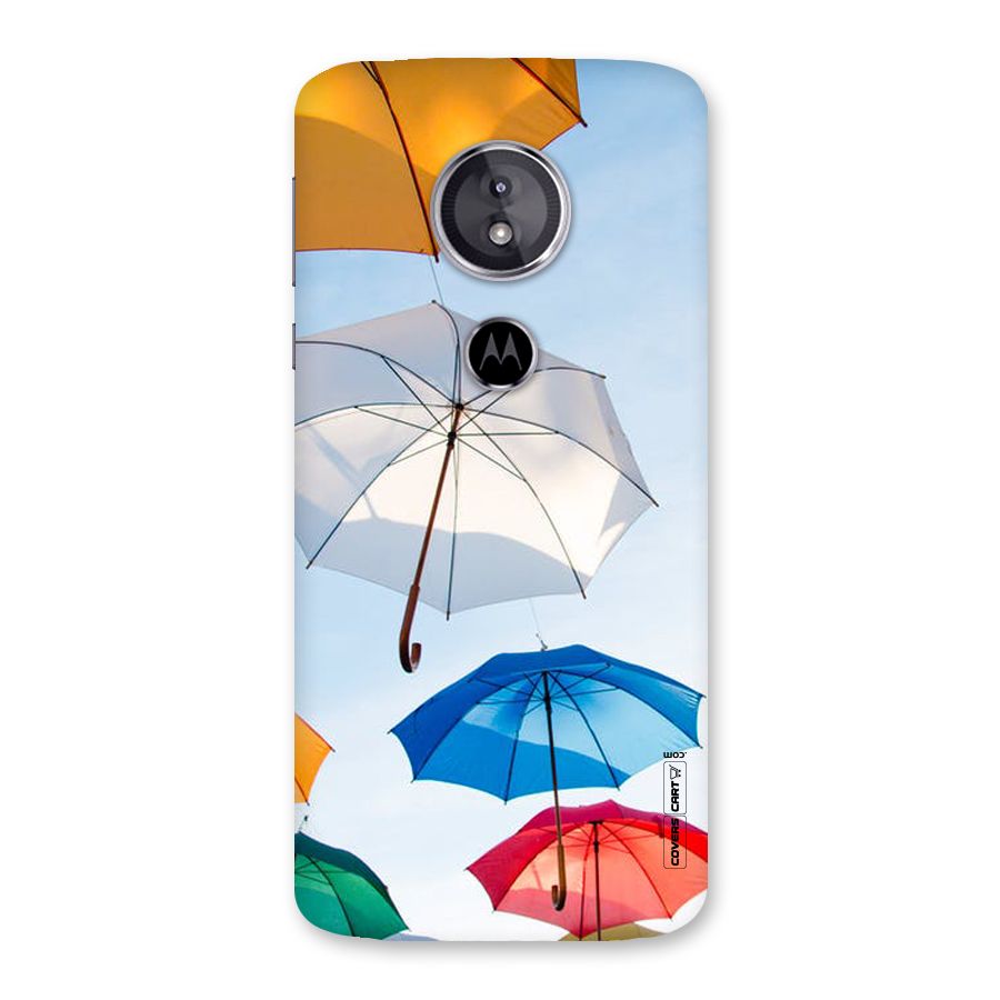 Umbrella Sky Back Case for Moto E5