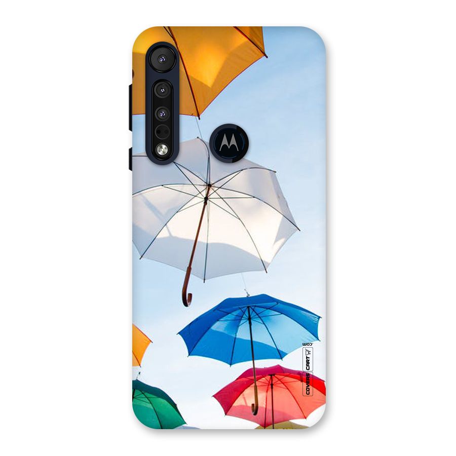 Umbrella Sky Back Case for Motorola One Macro