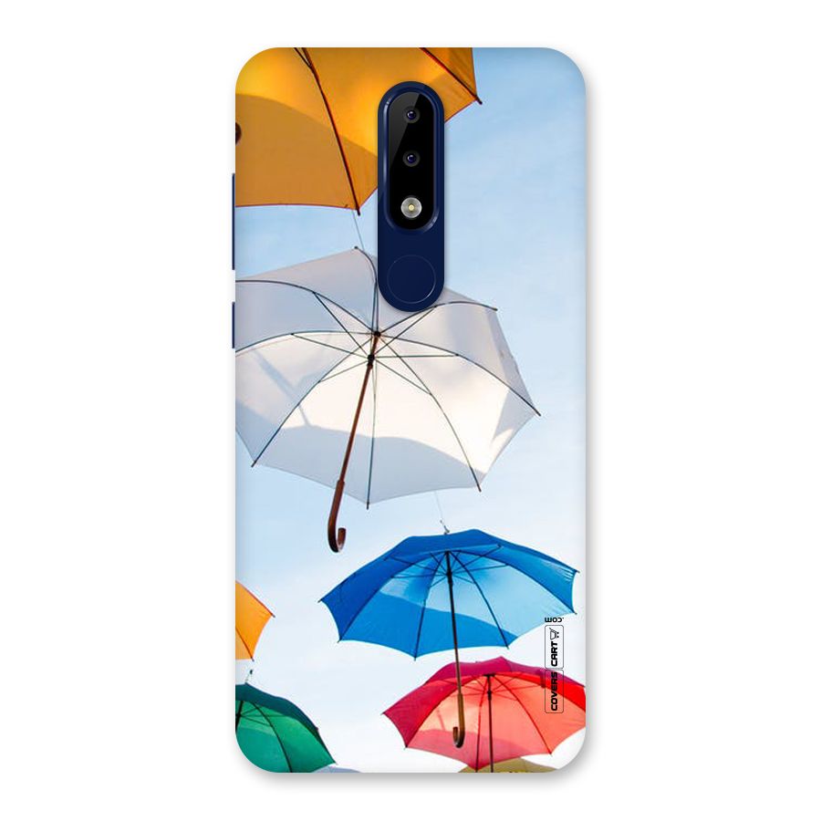 Umbrella Sky Back Case for Nokia 5.1 Plus