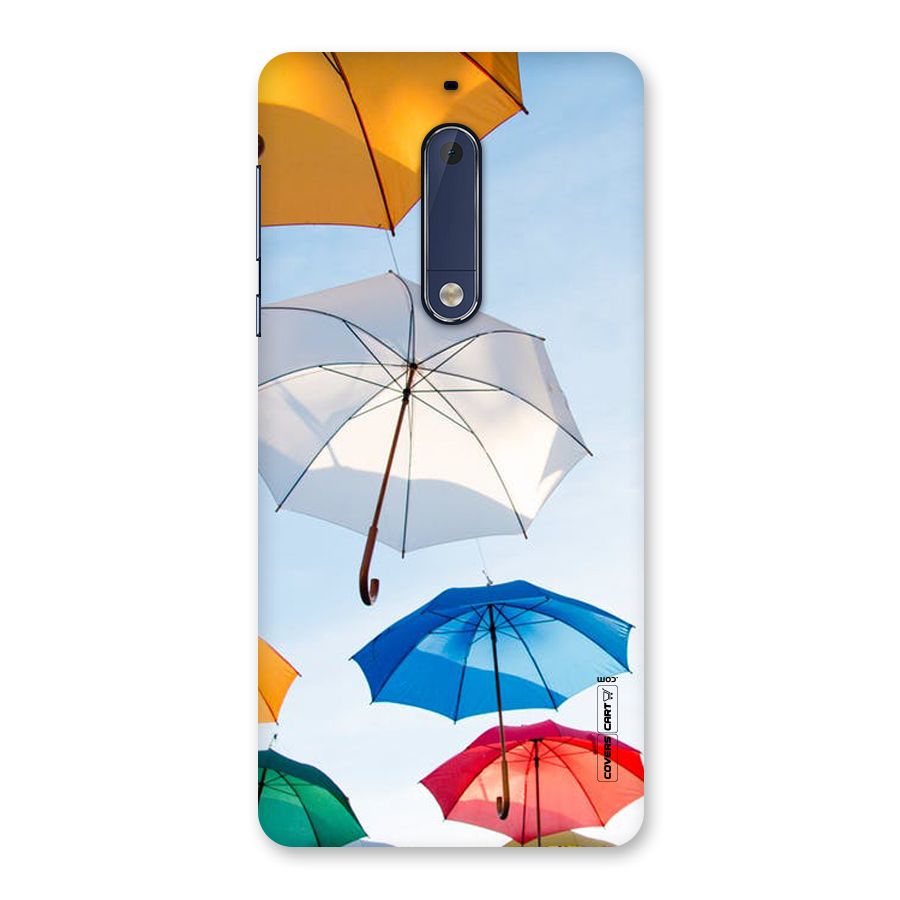 Umbrella Sky Back Case for Nokia 5